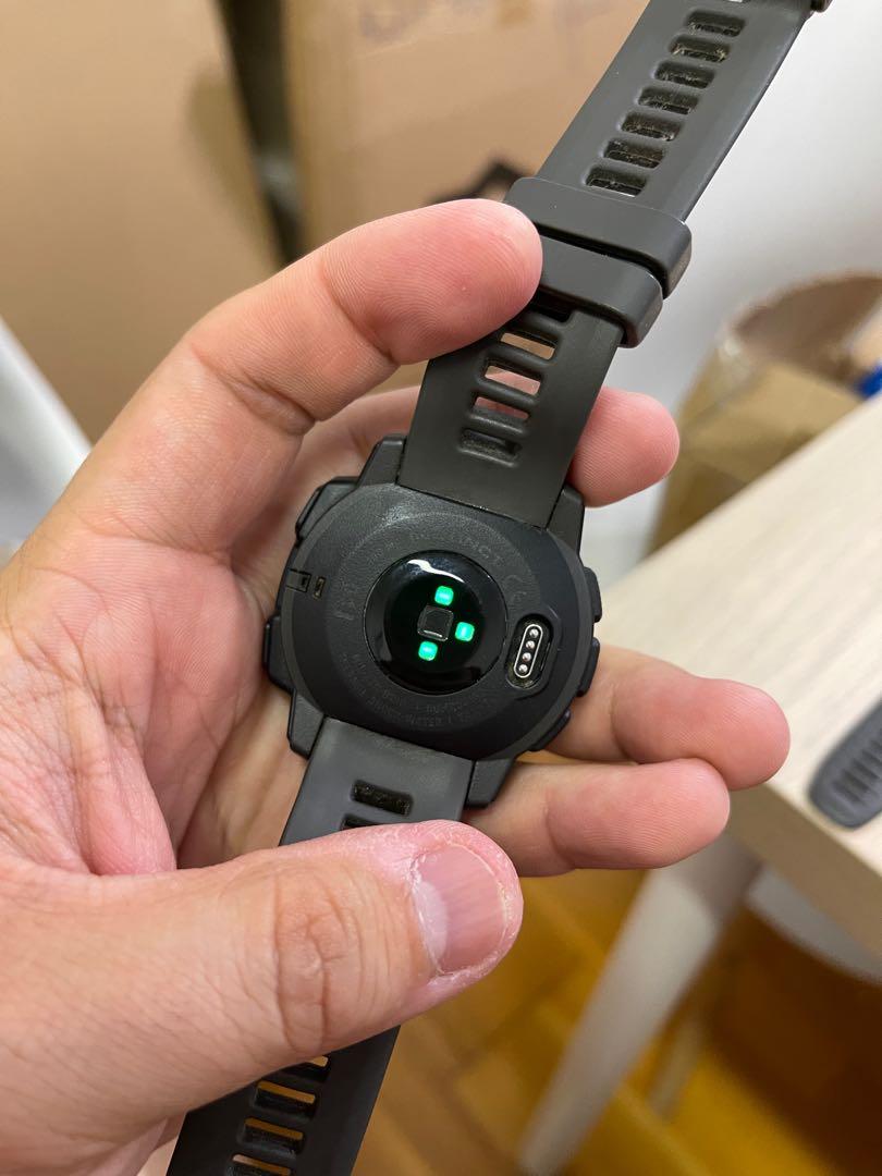 Garmin instinct second hand 2025
