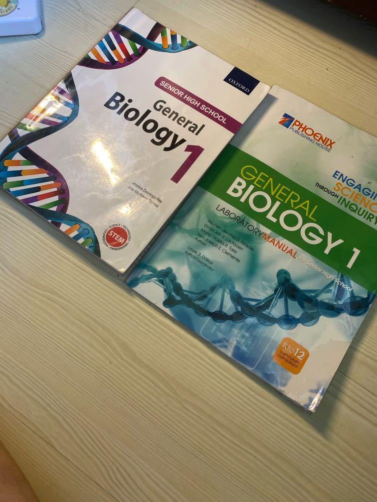 General Biology 1 Senior High School SHS (Grade 11 and 12), Hobbies ...