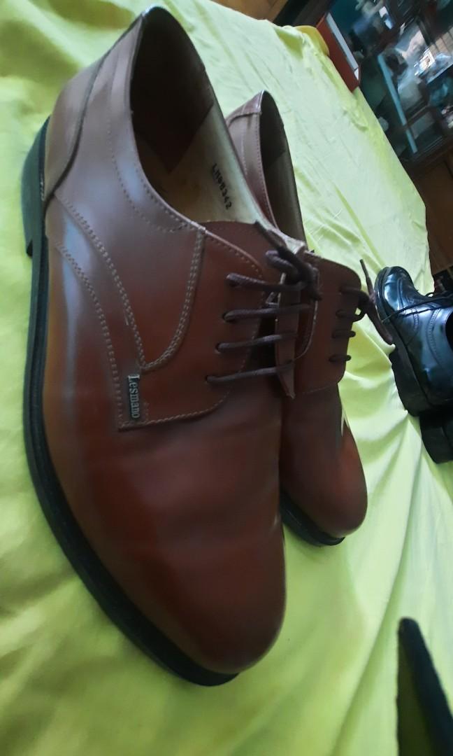 Genuine leather business shoes cheap