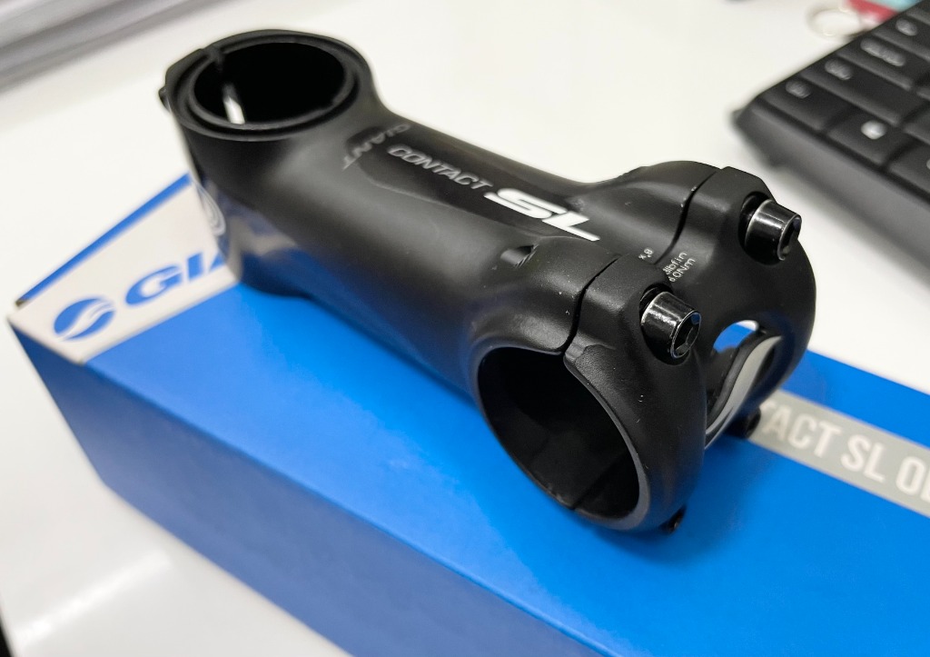 Giant Contact SL OD2 Stem 90mm 8 Degrees for Giant Bicycle