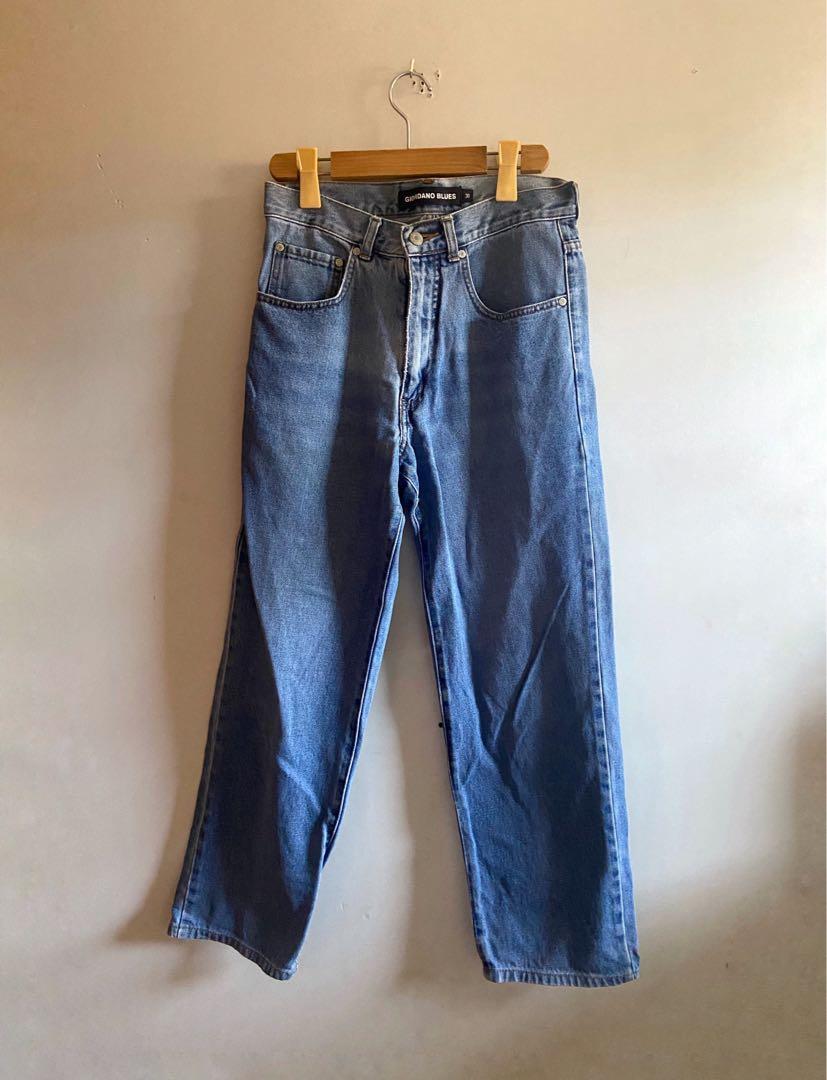 Giordano Blues mom jeans, Women's 