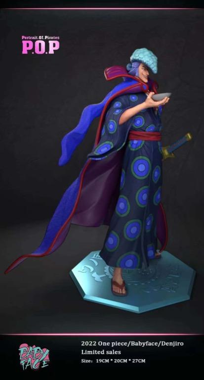 Gk預訂海賊王pop系列赤鞘九俠第一彈baby Face Studio 狂死郎 傳次郎 興趣及遊戲 玩具 遊戲類 Carousell