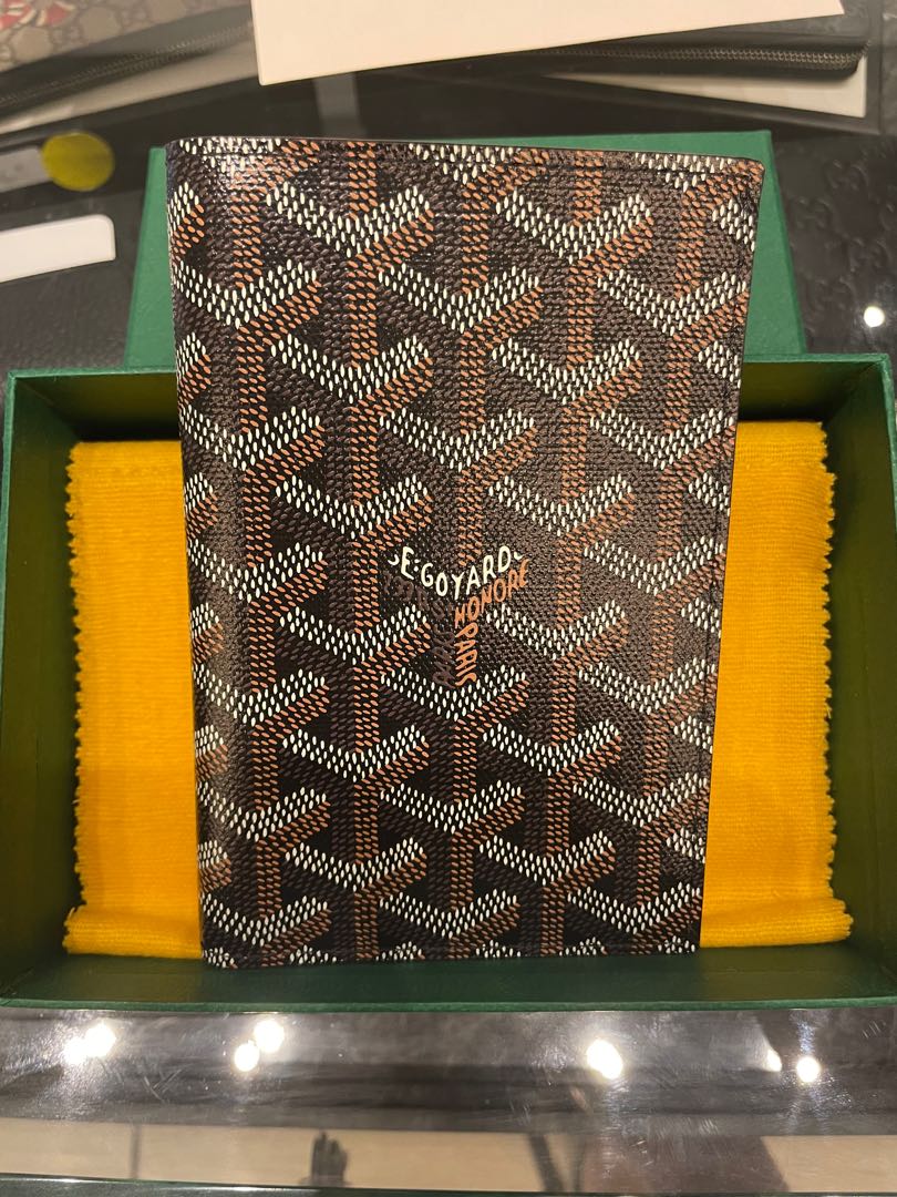 Goyard Passport Holder, Luxury, Bags & Wallets on Carousell