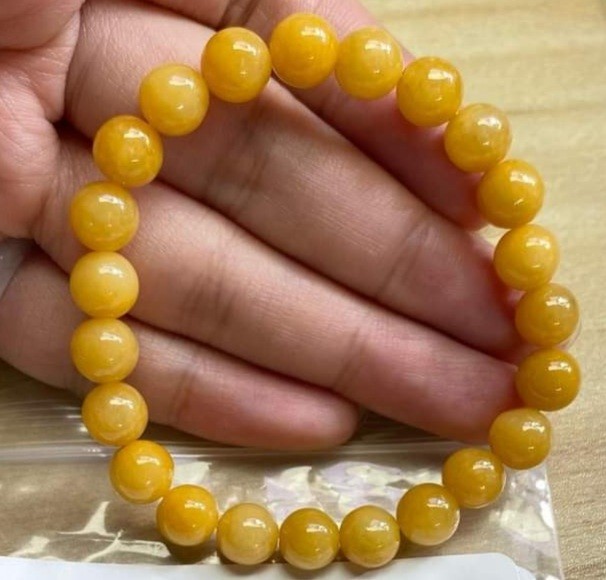 Yellow jadeite discount