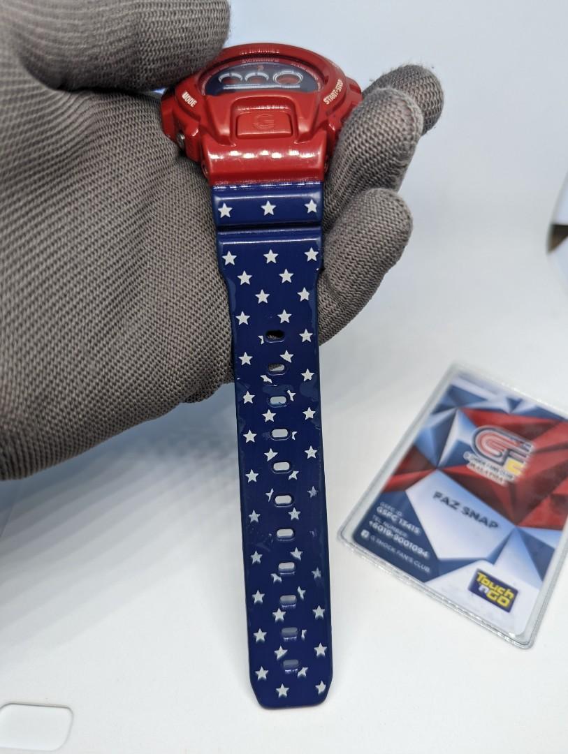 G-Shock DW6900UN Pegleg Original, Men's Fashion, Watches