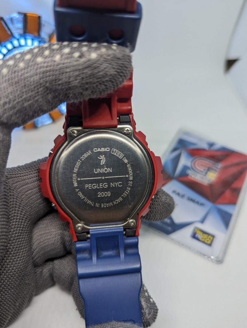 G-Shock DW6900UN Pegleg Original, Men's Fashion, Watches G-Shock DW6900UN Pegleg Original, Men's Fashion, Watches