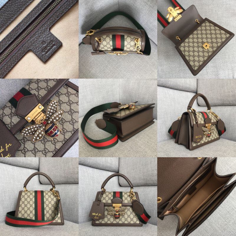 Gucci bee crossbody bag best sale