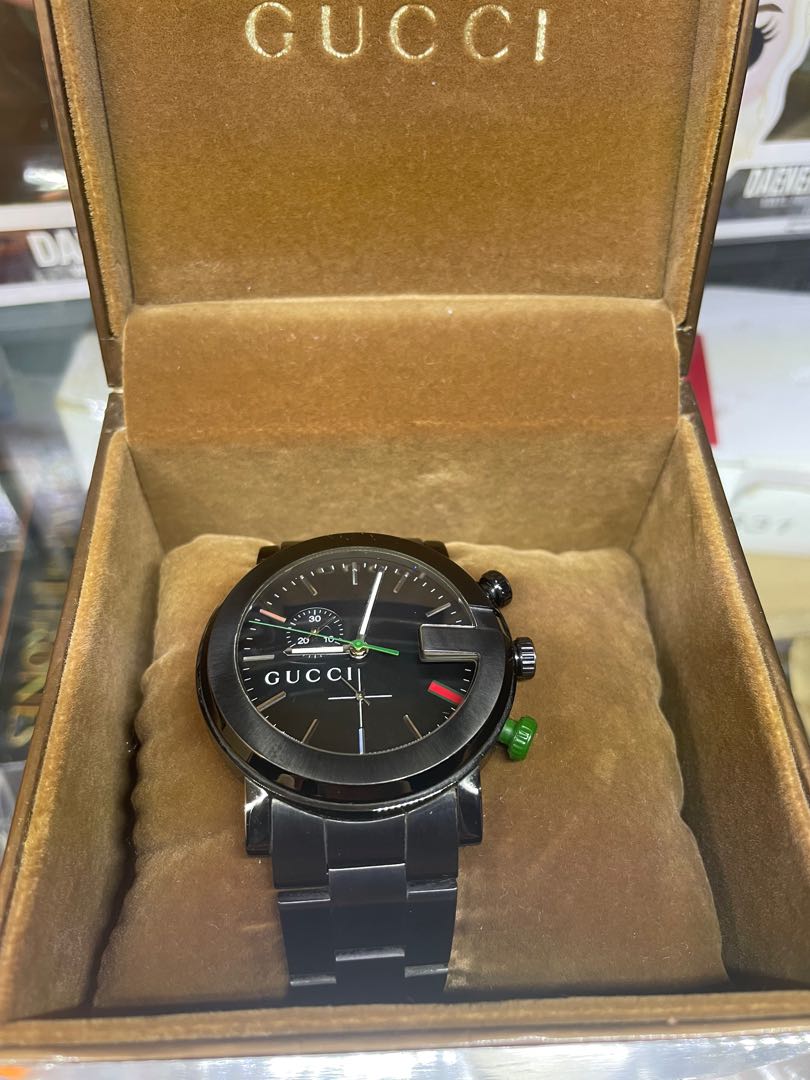 Gucci Chrono watch Men s Fashion Watches Accessories Watches