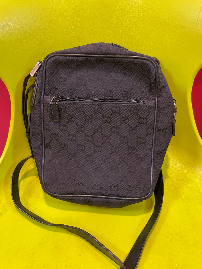 Gucci sling bag 100 Original, Luxury, Bags & Wallets on Carousell