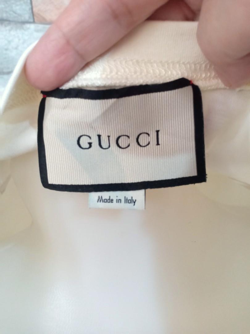 GUCCI three little pig shirt, Women's 