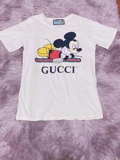 Gucci x mickey mouse shirt