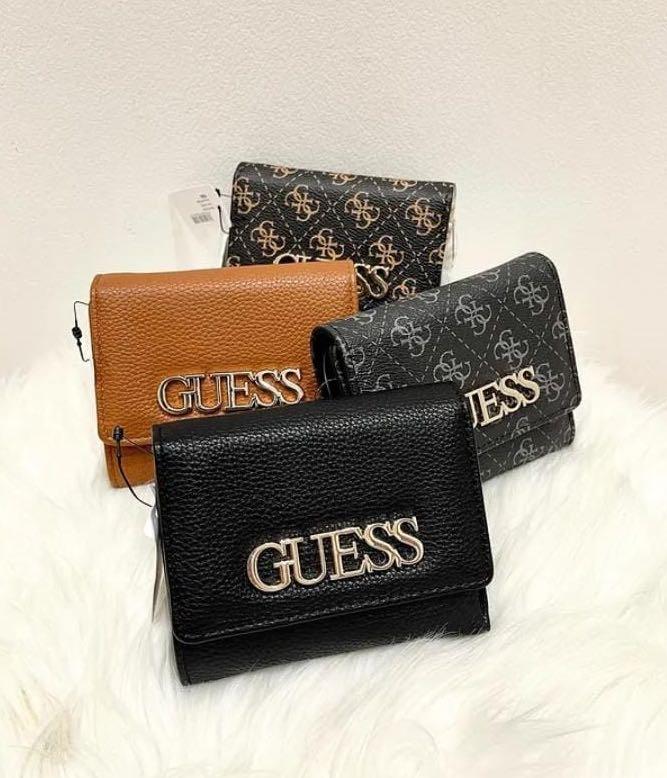 guess mini wallets