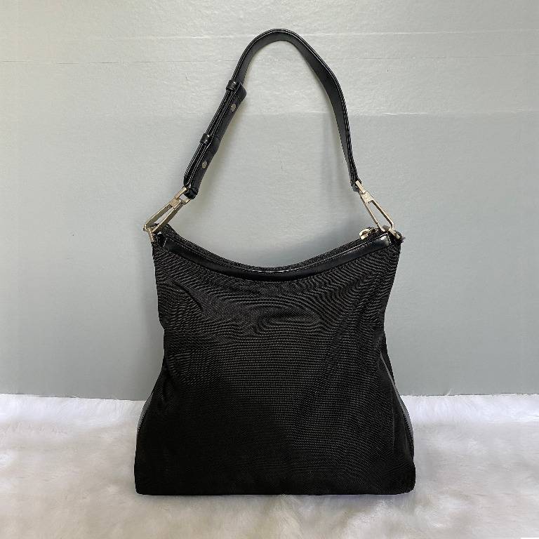 Cloth handbag Guy Laroche Black in Cloth - 19723068