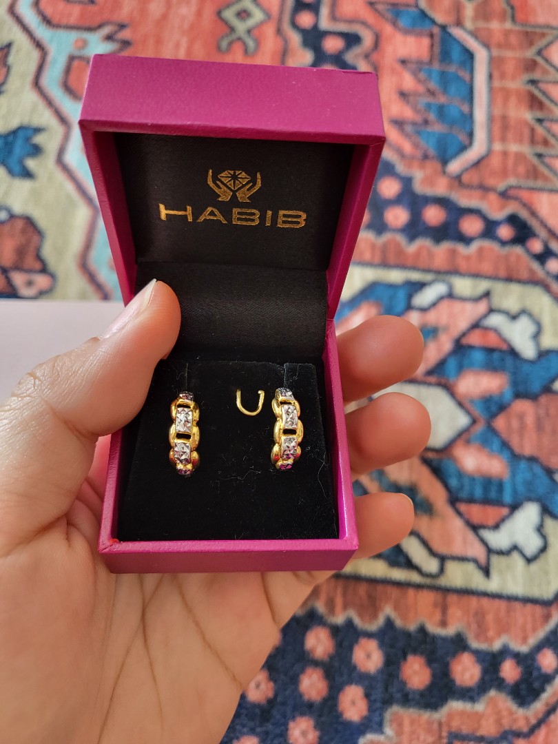Habib jewel deals earrings
