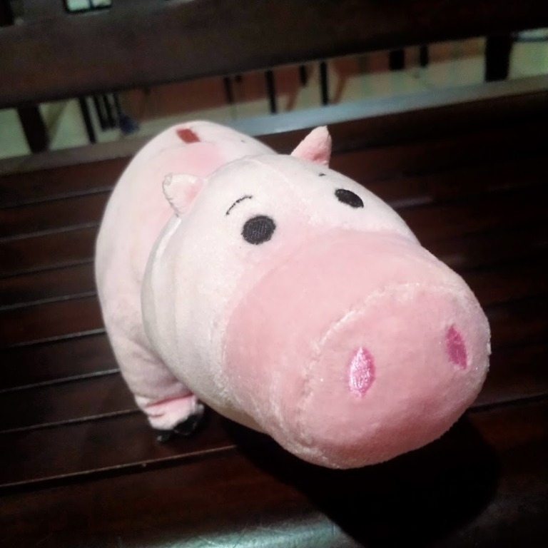 Hamm Pig Stuffed Toy (Disney Toy Story), Hobbies & Toys, Toys & Games