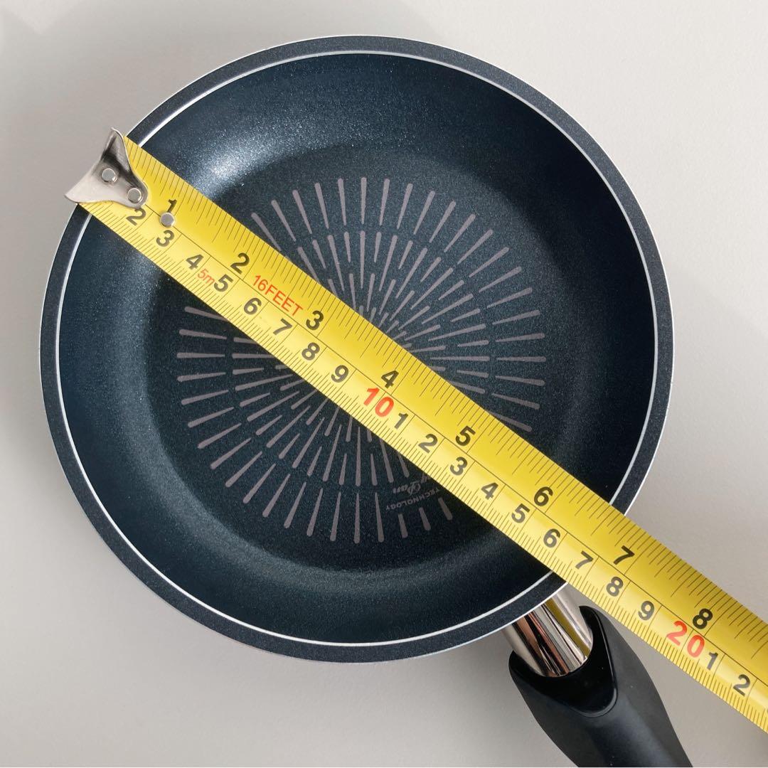 Happycall Induction Titanium Non-Stick Frying Pan Size: 10 Diameter