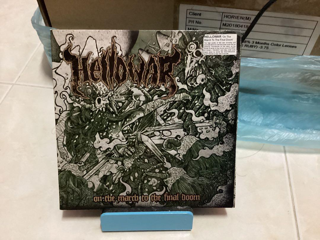 Hellowar Devil (Category: CDs & DVDs) located in Batu Arang. Submitted by karzyl (Listing ID 1167171892, Image 1). Description: .