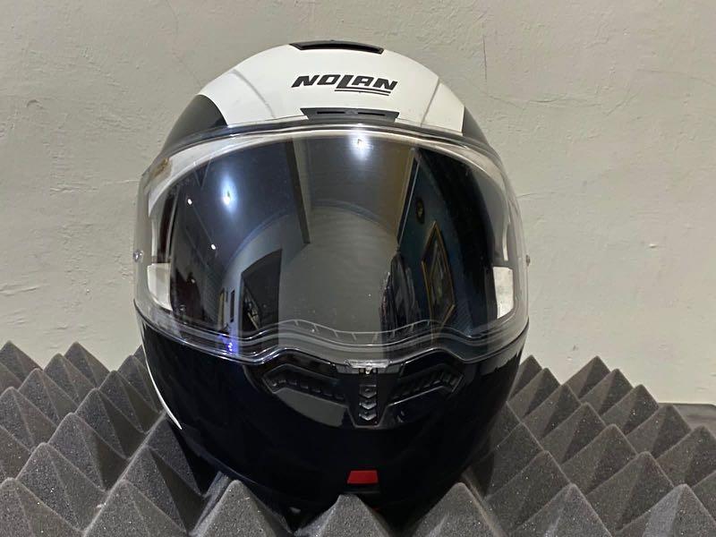 Helm nolan N104 Motor di Carousell