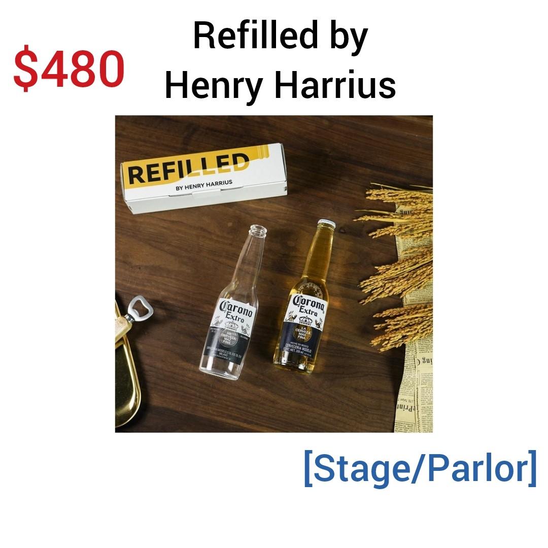 Henry最新大作商演必備🔥Refilled by Henry Harrius 酒瓶重新裝滿魔術
