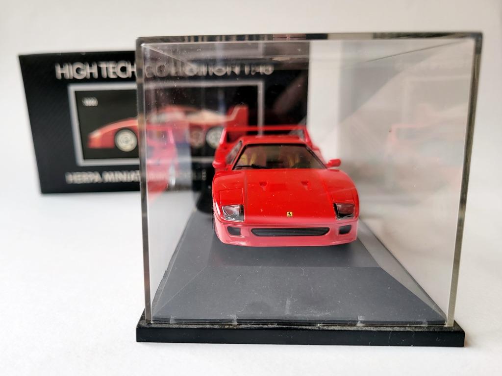 Herpa Miniaturmodelle 1/43 1:43 Ferrari F40 1987 Made in Germany