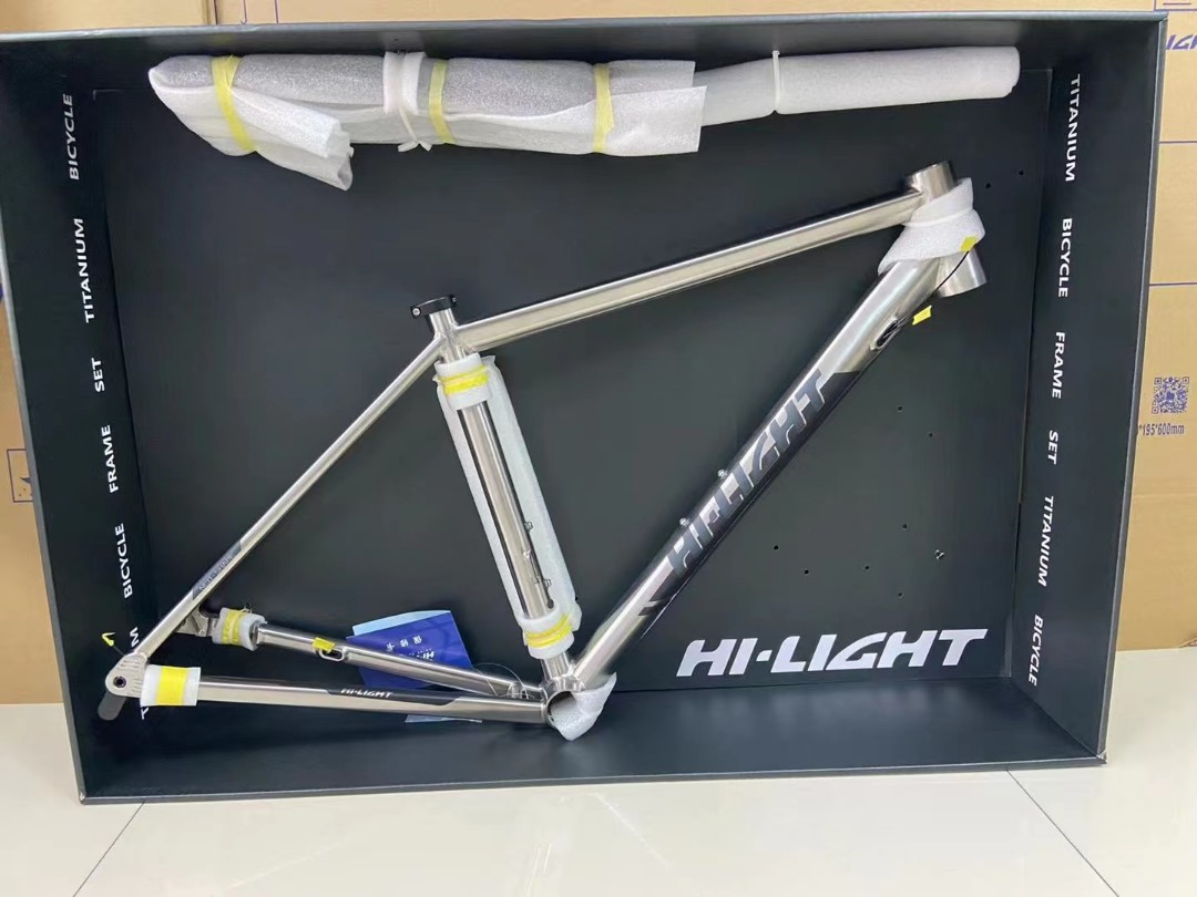 Hi light titanium frame shop