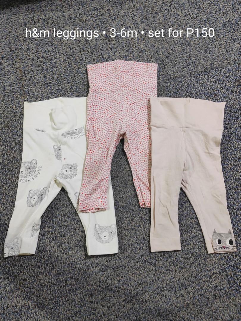 H M baby leggings