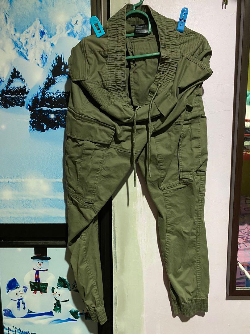 Cargo jogger pants on sale h&m