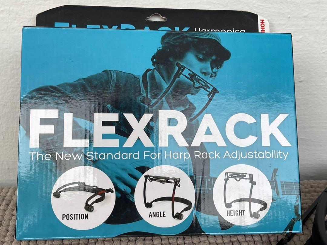 Hohner Flexrack Harmonica Holder, Hobbies & Toys, Music & Media, Music