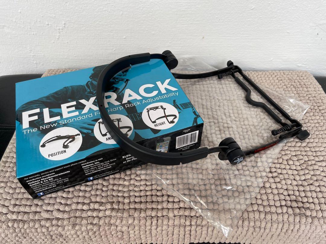 Hohner Flexrack Harmonica Holder, Hobbies & Toys, Music & Media, Music