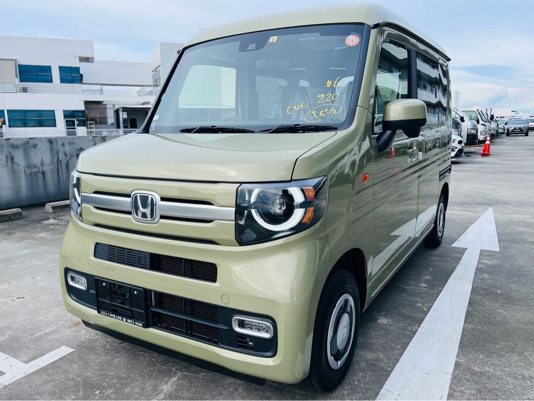 Honda N Van, Cars, Commercial Vehicles, New on Carousell