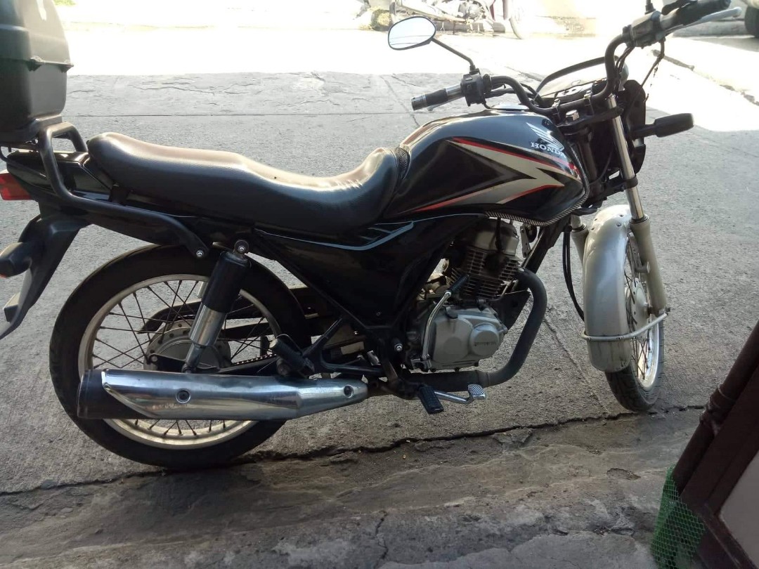 Supremo 150 store honda