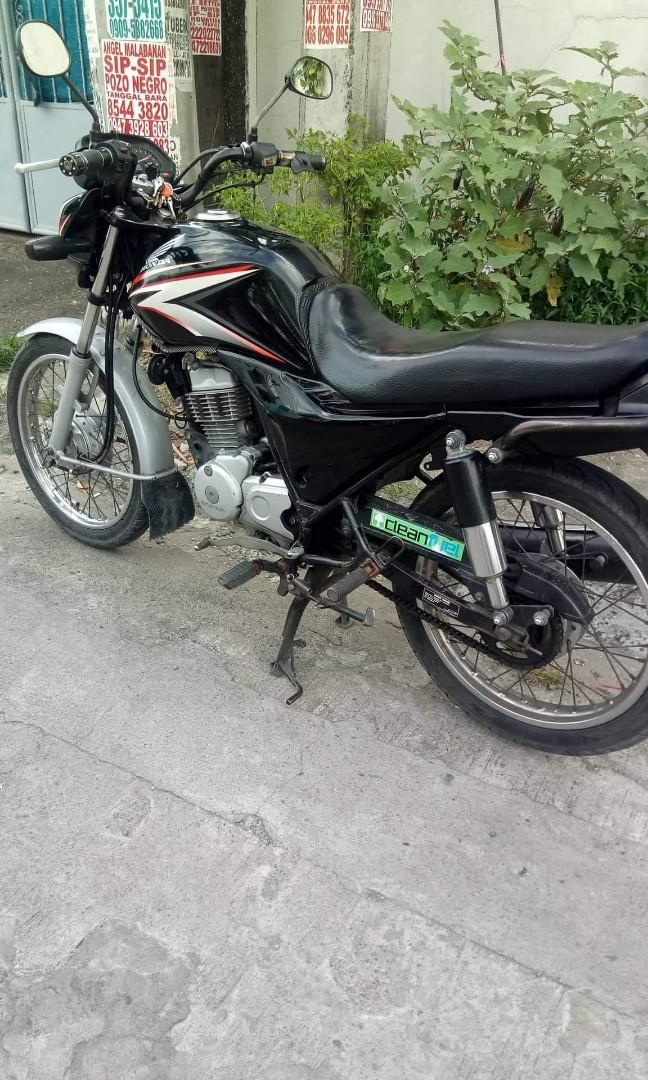honda supremo 150 scrambler