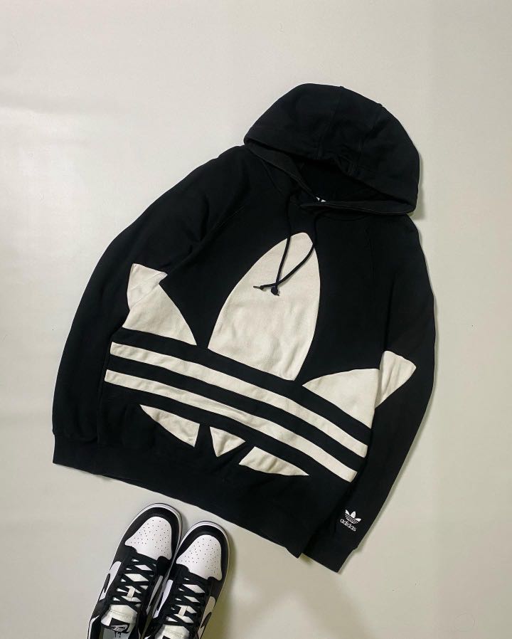 Adidas big logo top hoodie