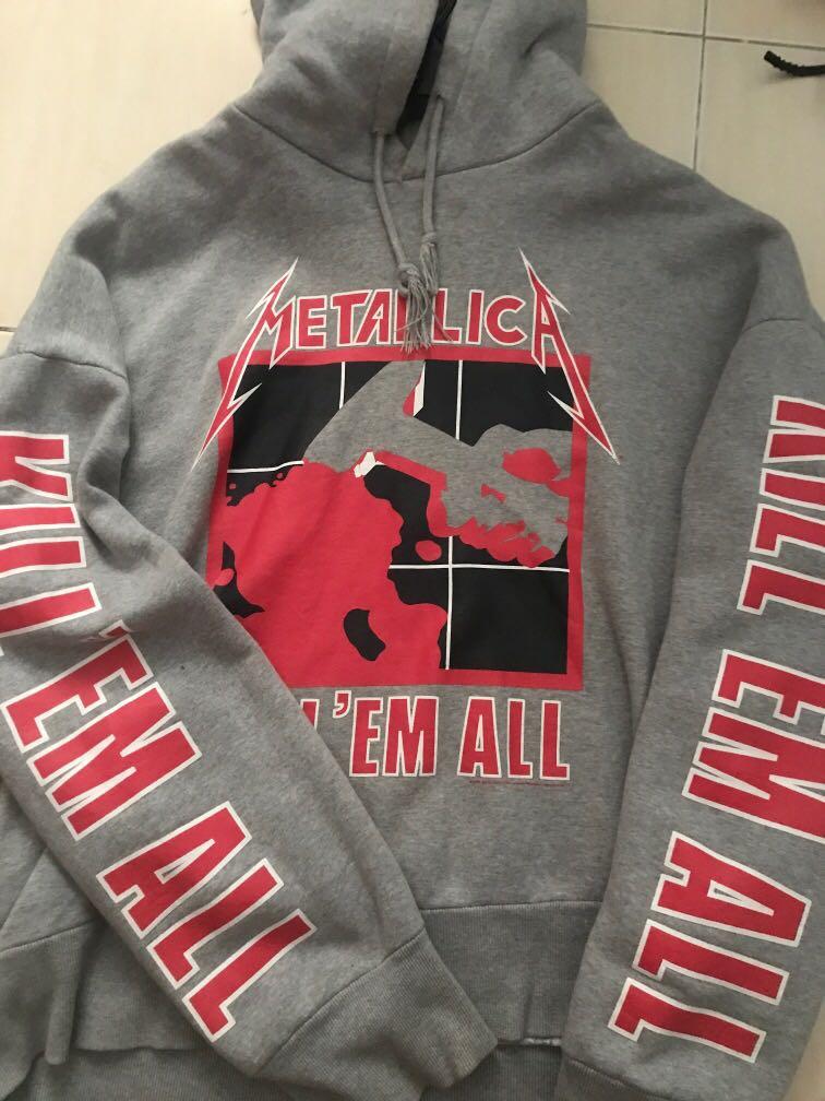 Hoodie metallica fog