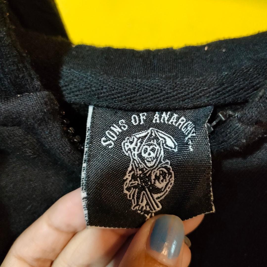 Hoodie SONS OF ANARCHY AUSTRALIA, Fesyen Pria, Pakaian , Baju Luaran di Carousell