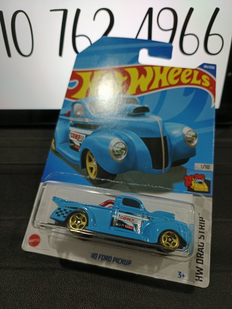 HOT WHEELS 40 FORD PICKUP Hobbies Toys Toys Games on Carousell