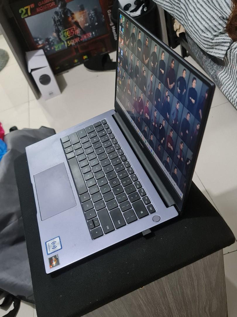 Huawei MateBook D14 NBLK-WAX9X, Computers & Tech, Laptops & Notebooks ...
