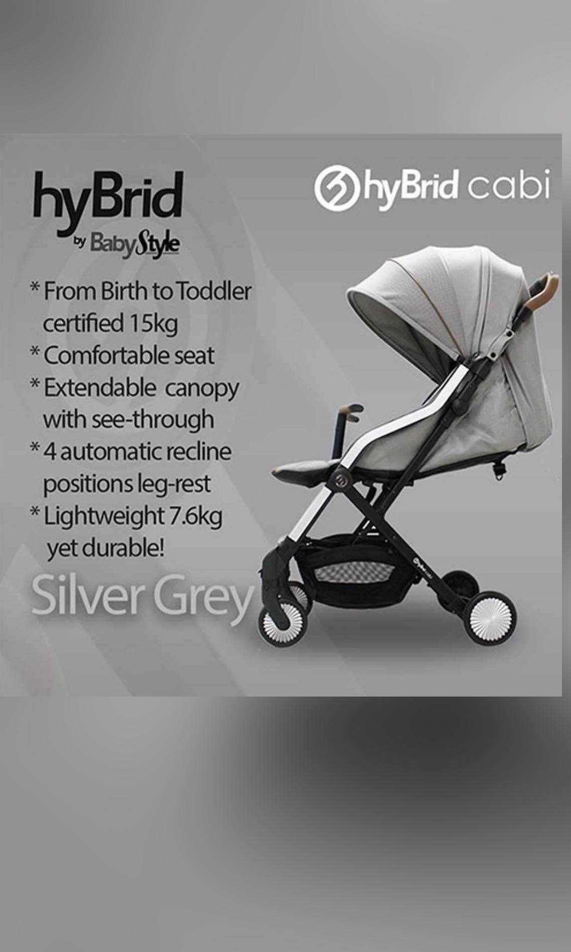 Hybrid cabi stroller weight on sale