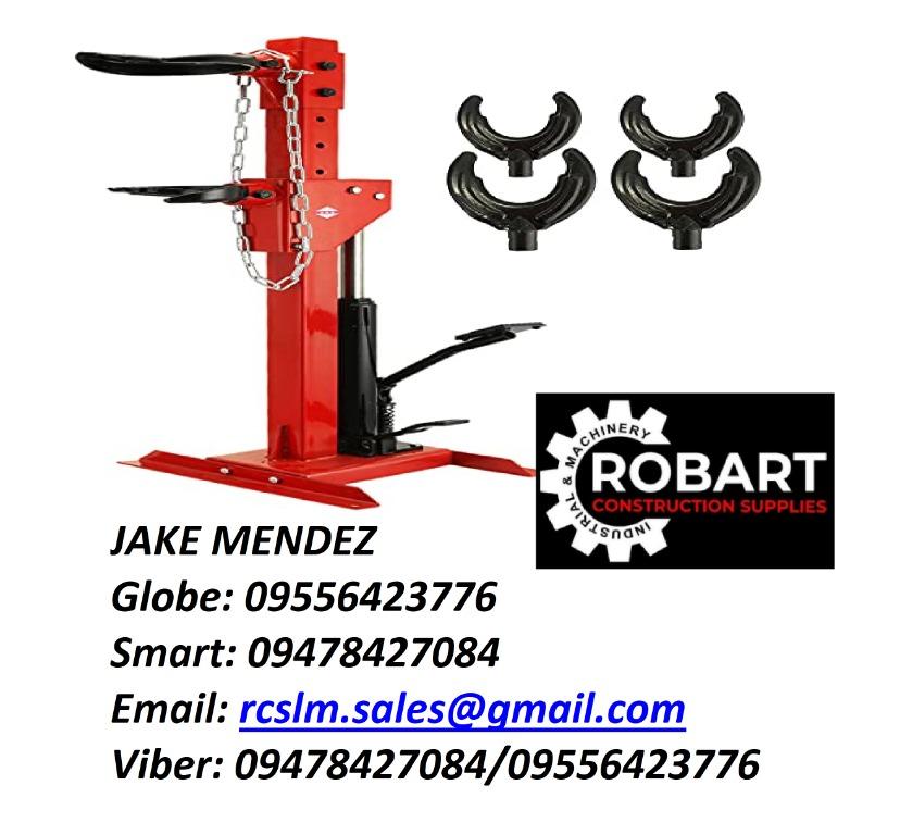 HYDRAULIC COIL SPRING COMPRESSOR, Commercial & Industrial, Construction