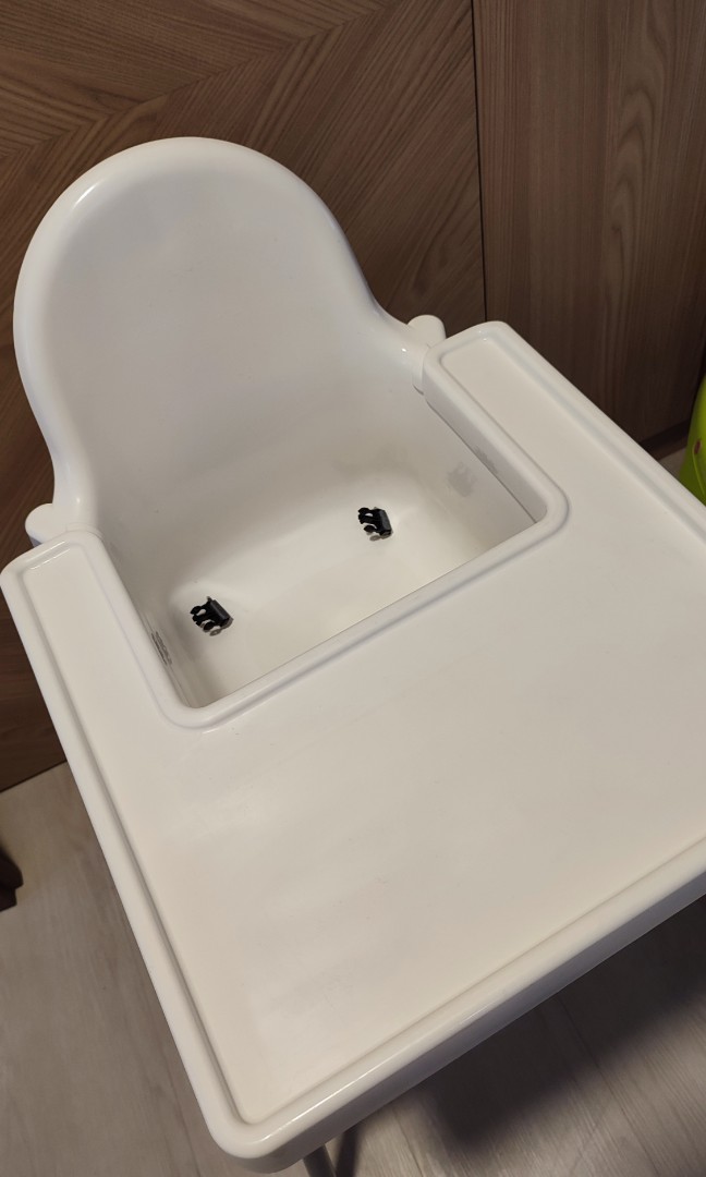 Ikea High Chair with Footrest, Babies & Kids, Nursing & Feeding, Baby High Chairs on Carousell