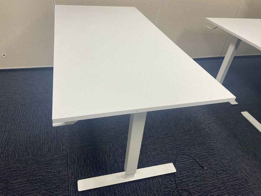 Ikea Skarsta adjustable desk (2 desks avail.), Furniture & Home Living