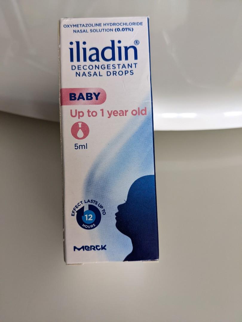 Iliadin Decongestant Nasal Drops up To 1 Year Old Health Nutrition Iliadin Decongestant Nasal Drops up To 1 Year Old Health Nutrition