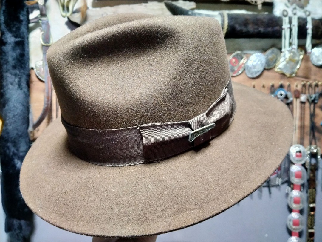 Indiana Jones Fedora Hat for sale, Men 