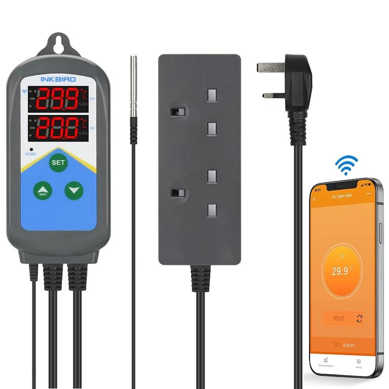 Itc 306t Manual Inkbird ITC-306A WiFi Temperature Controller