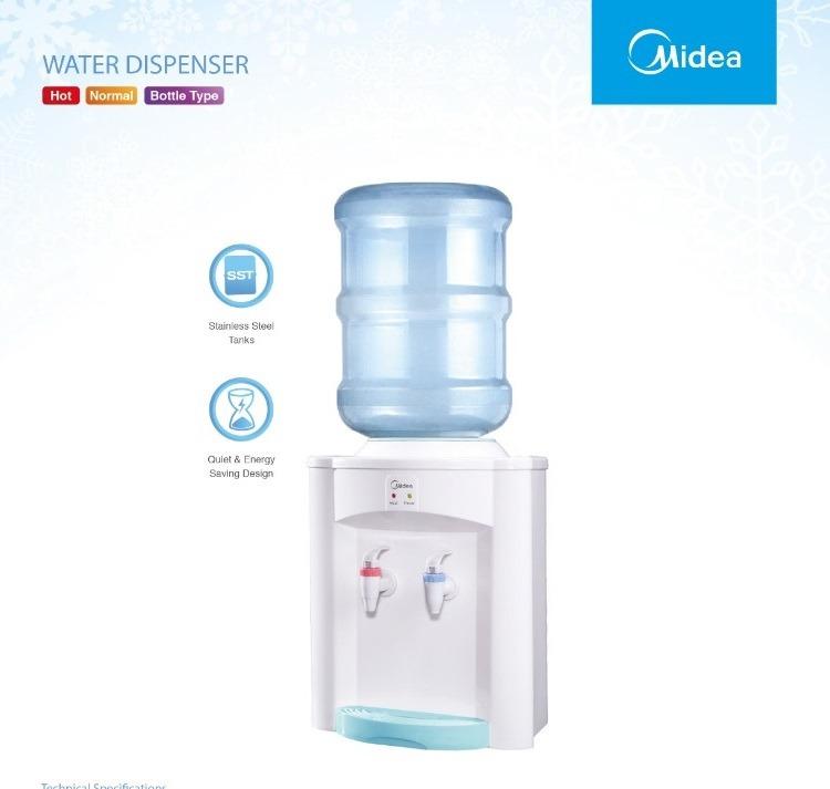 Instant Hot & Normal Temperature Water Dispenser For 5 Gallon ...
