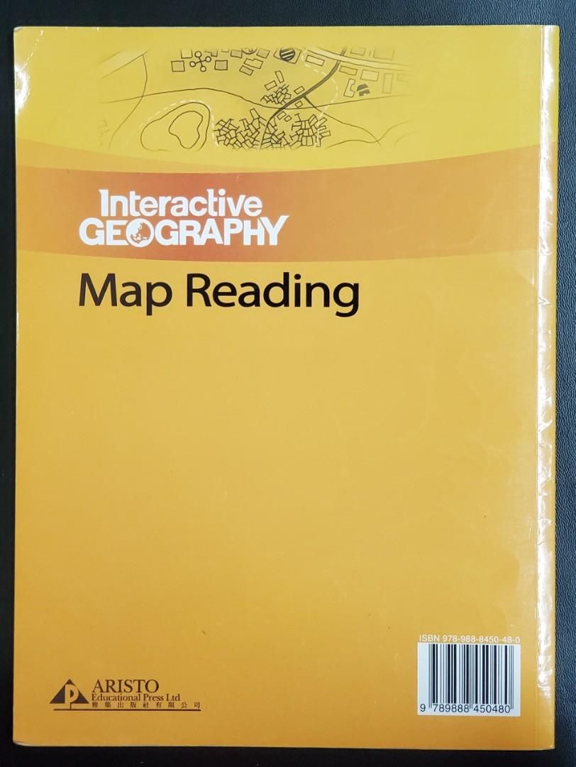 Interactive Geography Map Reading, 興趣及遊戲, 書本 & 文具, 教科書 Carousell