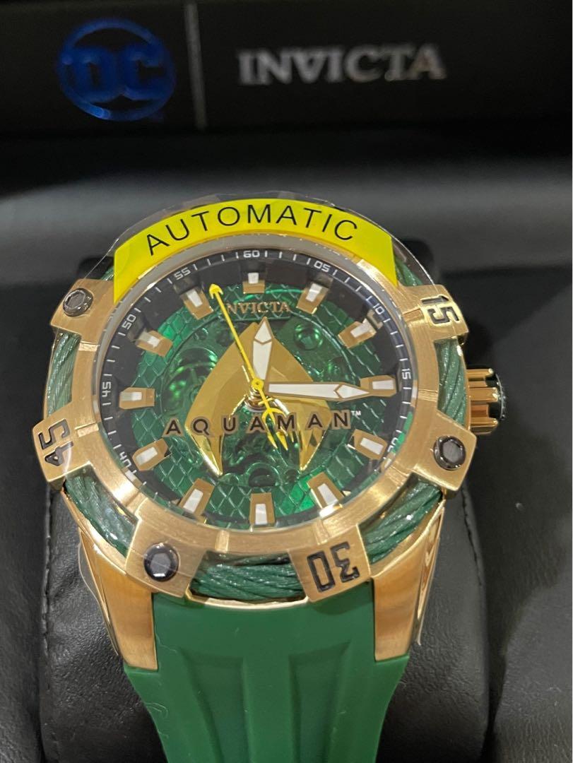 Aquaman watch invicta discount
