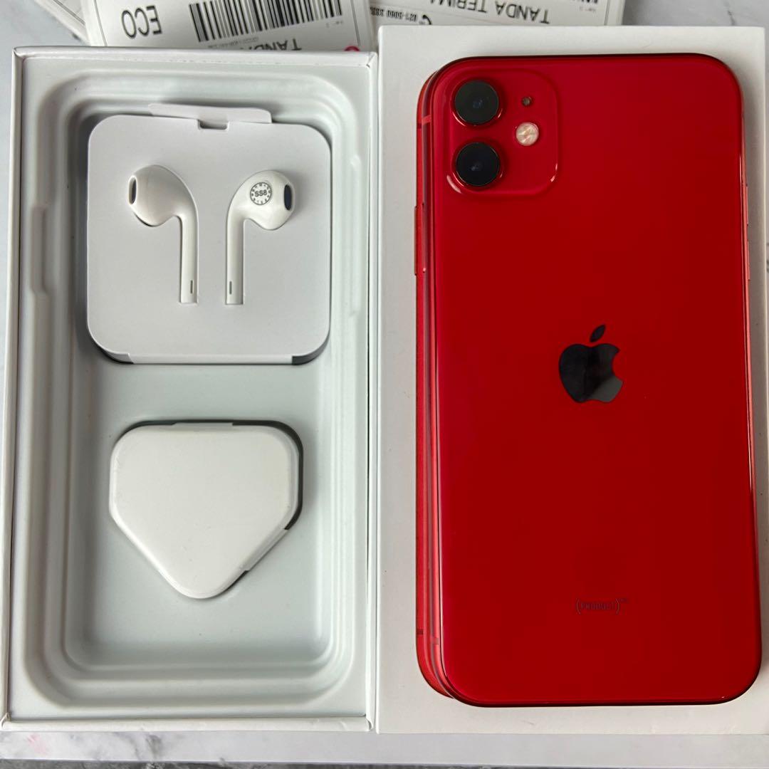 iPhone 11 (PRODUCT)RED 64 GB au