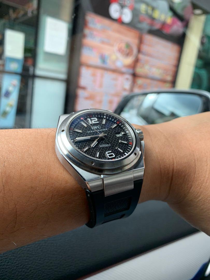 IWC Ingenieur Mission Earth IW323601 Carousell