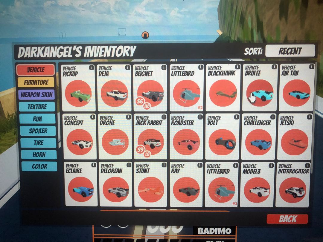 Jailbreak Roblox Trading - Rare Limiteds, Video Gaming, Gaming ...